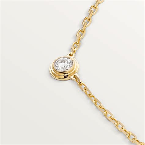 cartier d'amour necklace small model.